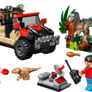 Offroad raptorontsnapping