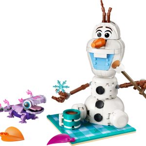 Olaf en Bruni's picknickplezier