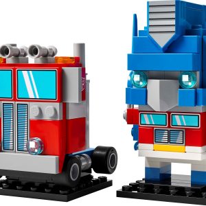 Optimus Prime robot en voertuig