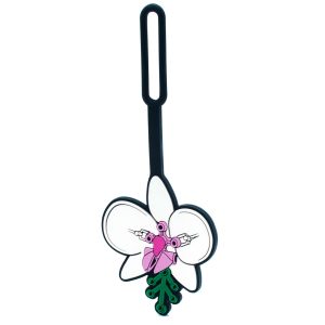 Orchidee bagagelabel