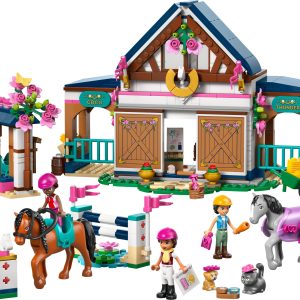 Paardenstal en manege