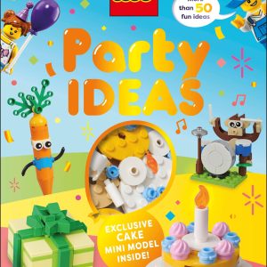 Party Ideas met exclusief LEGO minimodel van een taart