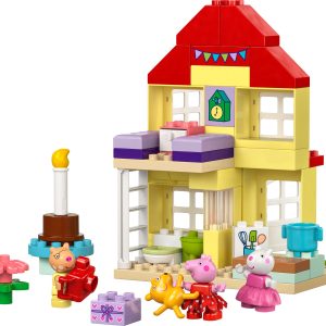 Peppa Big verjaardagshuis