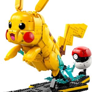 Pikachu en Pokéball