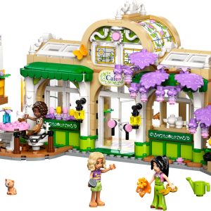 Plantencafé en bloemenwinkel