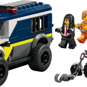 Politie gevangenentransport