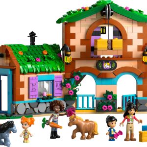 Ponyboerderij en stal