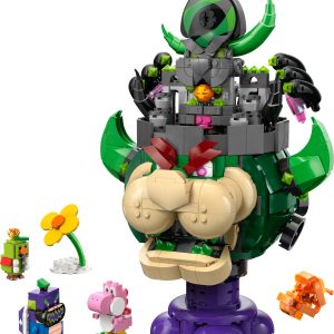 Prins Florian en Kasteel-Bowser