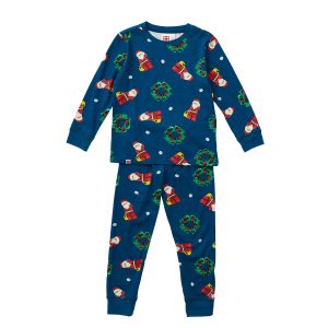 Pyjama voor kinderen - marineblauw