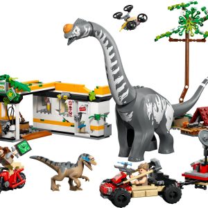 Raptor en Titanosaurus opsporingsmissie