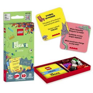 ReCreate activiteitskaarten: Kasteel