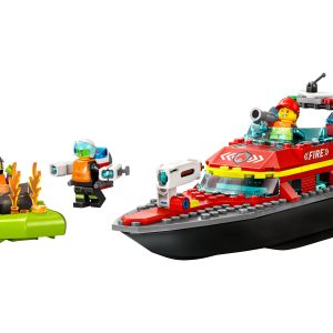 Reddingsboot Brand
