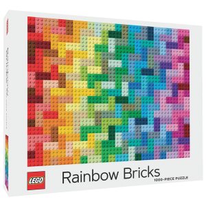Regenboogstenenpuzzel 1000 stukjes