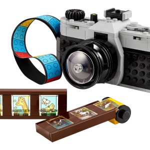 Retro fotocamera
