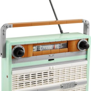 Retro radio