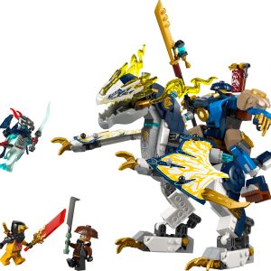 Rogue's mecha drakenrijder