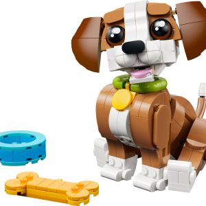Schattige dieren: speelse puppy
