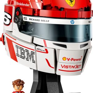 Scuderia Ferrari HP helm van Charles Leclerc