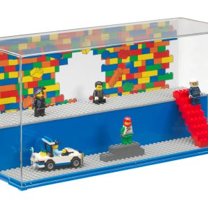 Speel- en displaydoos - blauw