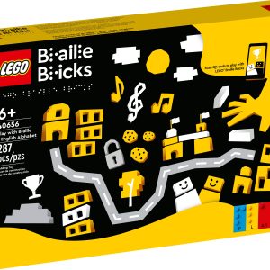 Spelen met braille - Engels alfabet