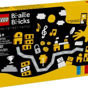 Spelen met braille - Spaans alfabet