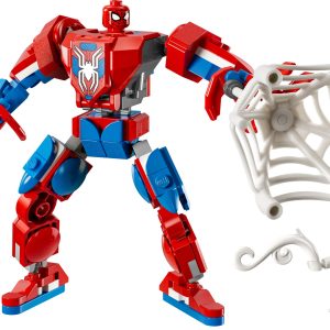 Spider-Man mecha vs. Anti-Venom