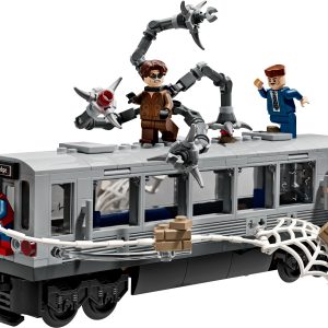 Spider-Man vs. Doc Ock metroscène