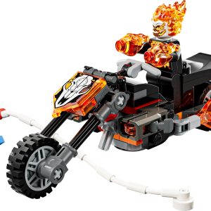 Spider-Man vs. Ghost Rider motor