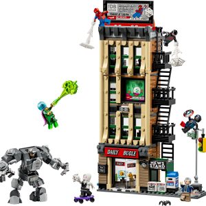 Spider-Man vs. Mysterio: de Daily Bugle