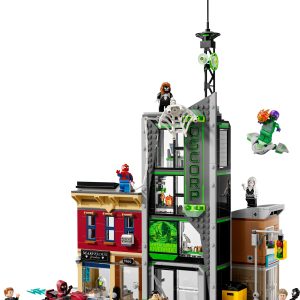 Spider-Man vs. Oscorp