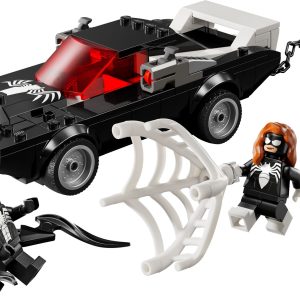 Spider-Man vs. Venoms klassieke auto