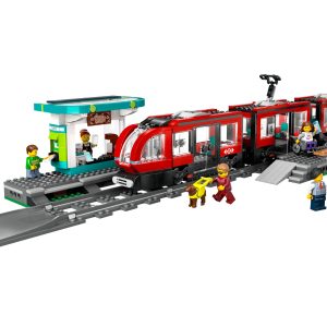 Stadstram en station