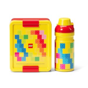 Stenenpatroon lunchset