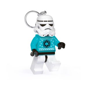 Stormtrooper in kersttrui sleutellampje