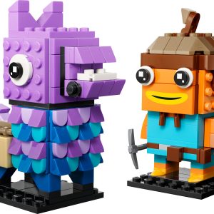 Supply Llama en Fishstick figuren