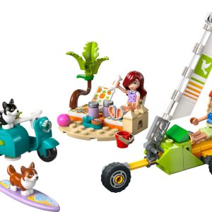 Surf- en scooterplezier met de honden