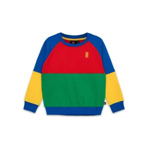 Sweatshirt met kleurvlakken voor kinderen