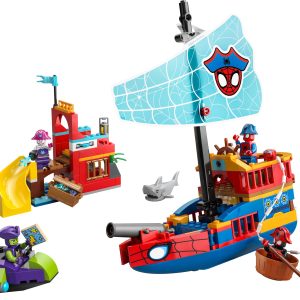 Team Spidey piratenschip