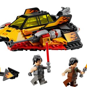 The Force Burner Snowspeeder