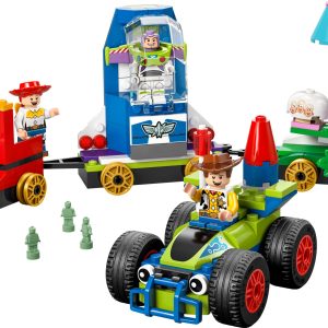Toy Story feesttrein en RC auto