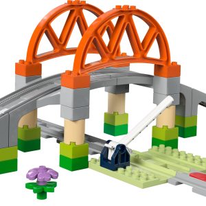 Treinbrug en rails uitbreidingsset