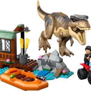 T. rex rivierontsnapping