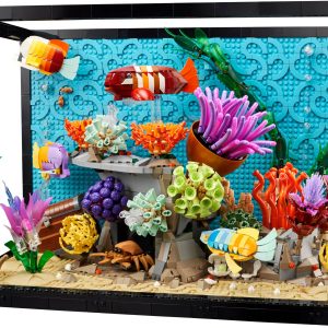 Tropisch aquarium