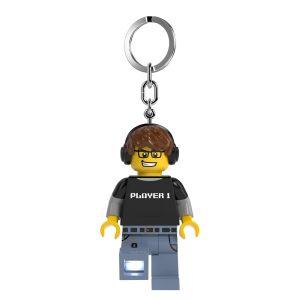 Videogamer sleutellampje