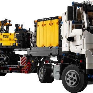 Volvo FMX truck & EC230 elektrische graafmachine