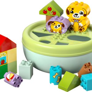 Vormenstoof: puppyhuis