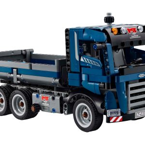 Vrachtwagen met kiepfunctie