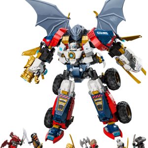 Zane's ultra-combomecha