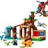 LEGO  77981 Velociraptor, Stegosaurus en Pteranodon redding