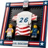 LEGO  43033 Shirt van het Amerikaanse nationale voetbalteam 2026